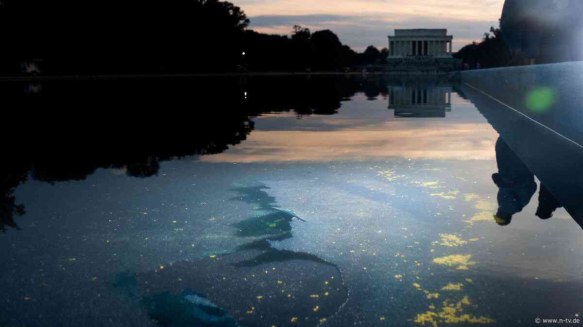 Bis zu zehn Jahre Haft drohen: Ex-Olympionik wegen Schäden an Reflecting Pool angeklagt