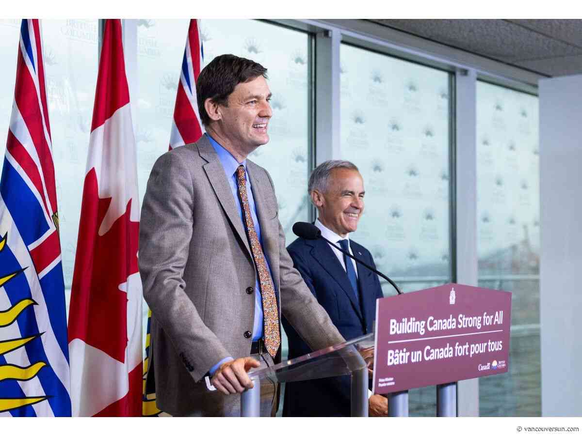 B.C. Premier David Eby reveals few details about trade mission to China after trip cut short