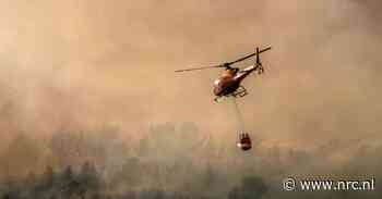 Duizenden mensen geëvacueerd vanwege grote natuurbrand in het zuiden van Frankrijk