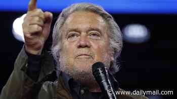 Steve Bannon's chilling two-word warning as 'Marxist jihadist' revolt claims new scalp out West