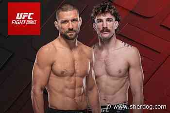 Lightweight banger booked for UFC Vegas 120 main attraction