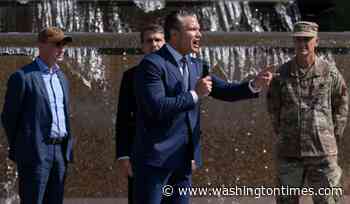 WATCH: Sec. Hegseth thanks National Guard as he highlights D.C.'s 'Safe and Beautiful' task force