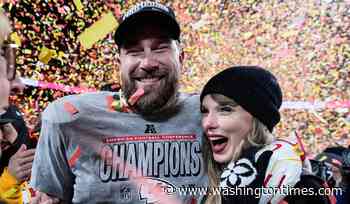 Permit obtained by AP shows schedule for Taylor Swift and Travis Kelce's wedding