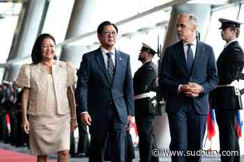 Philippines President Marcos says 'we share the same aspirations' as Canada