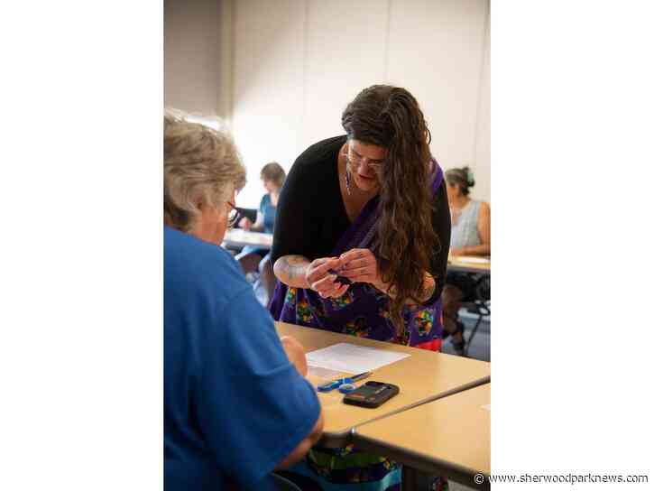 The thrills of quills: quillwork and indigenous history shared at SCL
