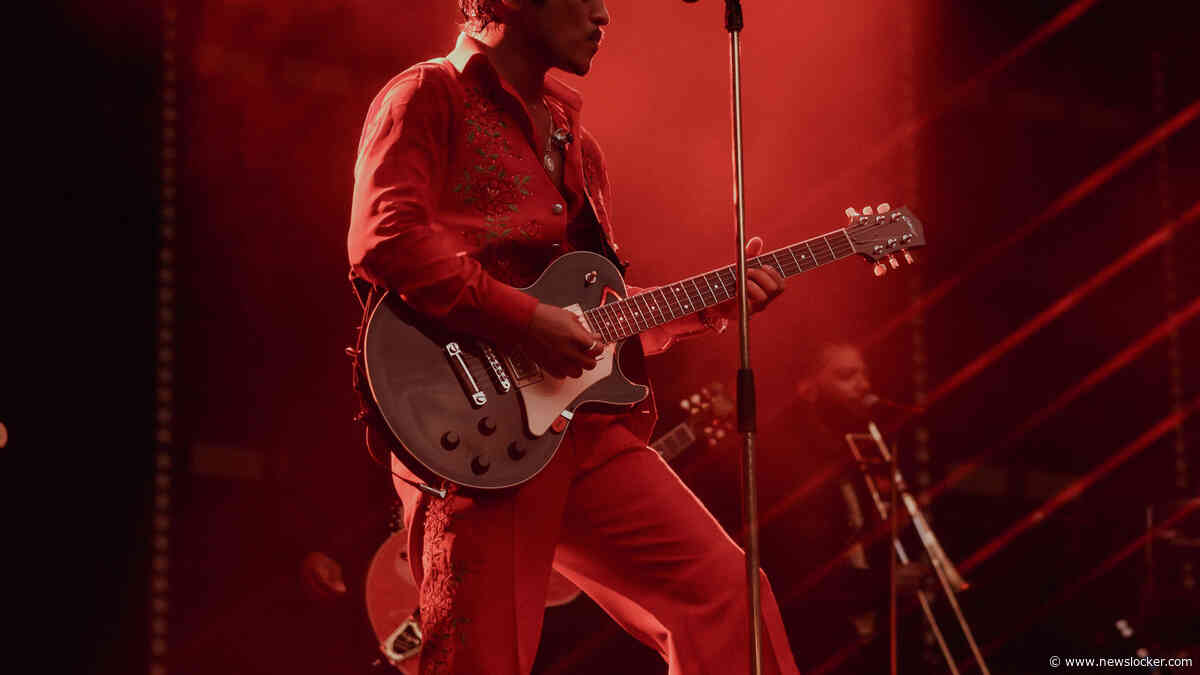 Soul, funk en ’Grenade’: Bruno Mars brengt jaren zeventig terug in Arena