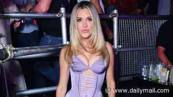 Ashley Roberts channels Madonna's iconic 2006 Grammys look at the Queen of Pop's Confessions II album launch