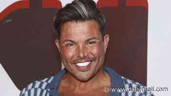 Bobby Norris can't stop smiling as he shows off his new facelift at Jackie The Stripper premiere after revealing he's spent over £50K on fillers