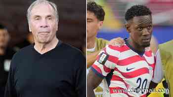 Former USA World Cup coach slammed for claiming Folarin Balogun's scandalous red card was the correct call