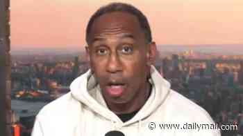 Stephen A Smith sparks controversy with bizarre rant about the Lakers' best players all being white: 'This ain't golf'