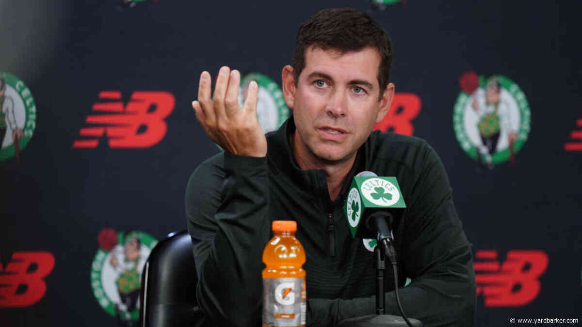 Brad Stevens and Boston Bet Big on This NBA Sniper