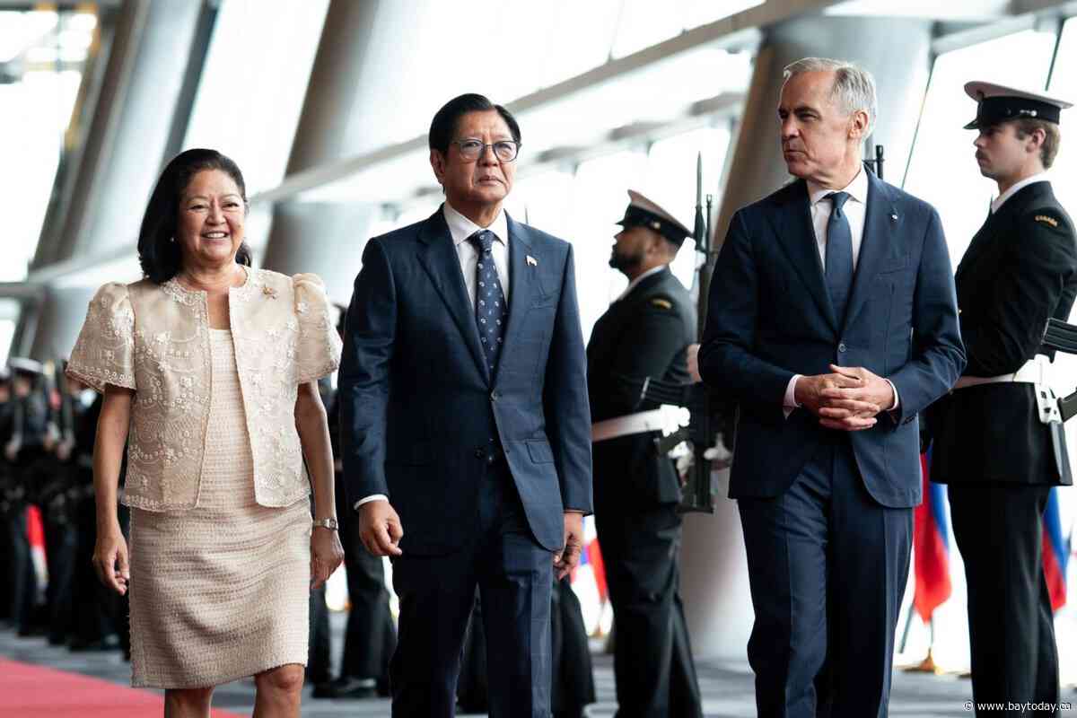 Philippines President Marcos says 'we share the same aspirations' as Canada