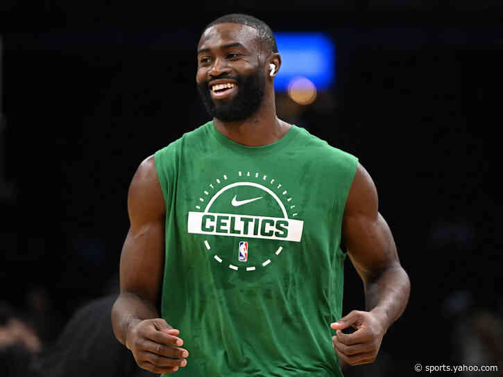 Jaylen Brown’s first statement since being traded to Sixers