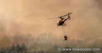 Duizenden mensen geëvacueerd vanwege grote natuurbrand in het zuiden van Frankrijk