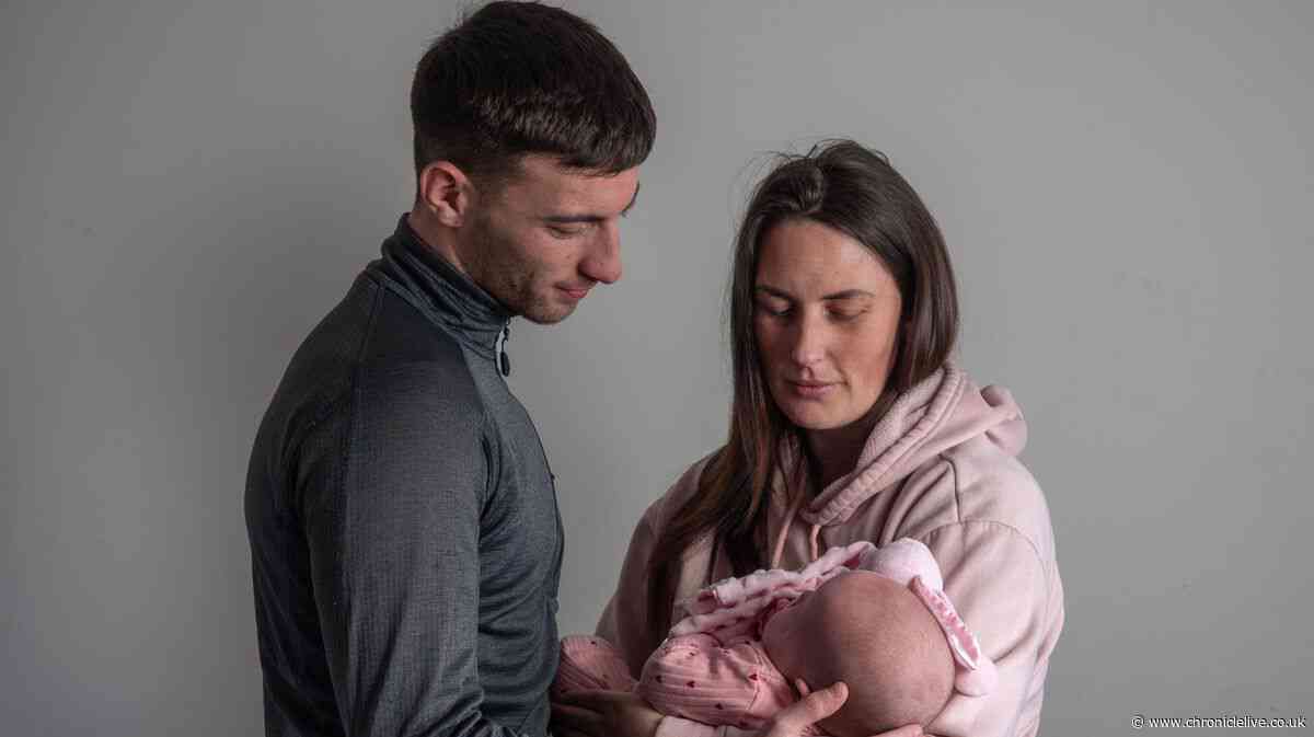 Northumberland mum makes major lifestyle change after suffering complications in pregnancy