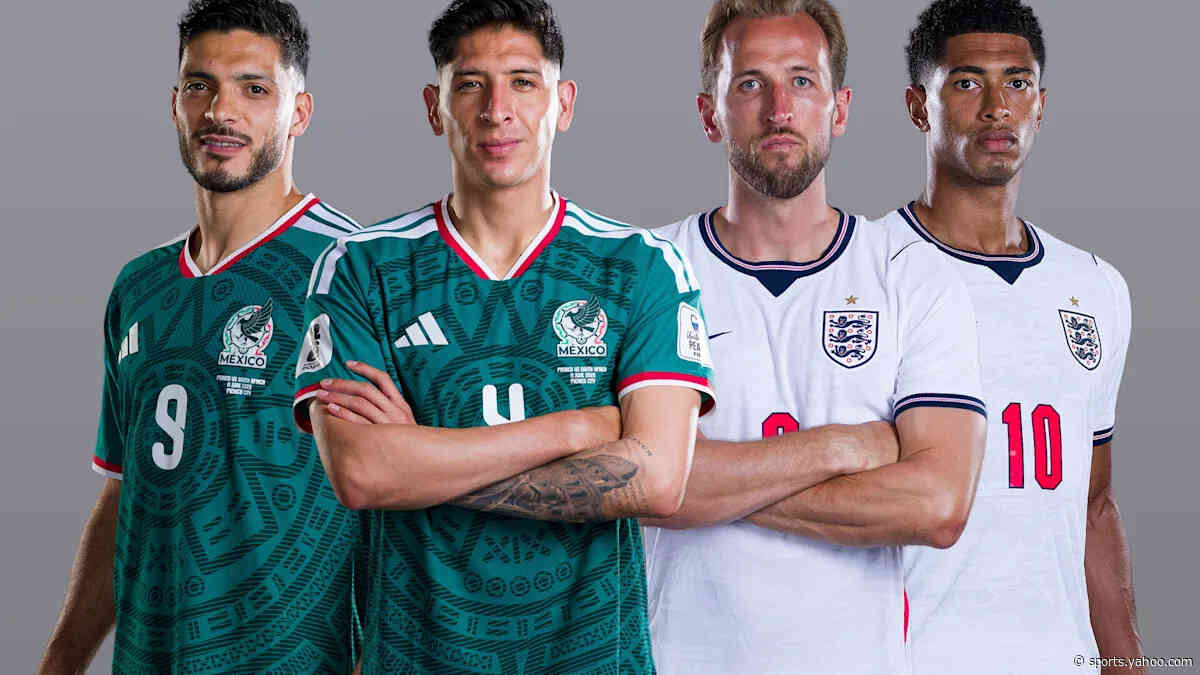 How to watch Mexico vs England live: Stream, TV channel, team news, prediction