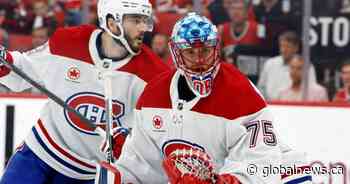 Montreal Canadiens sign goaltender Dobes to three-year extension