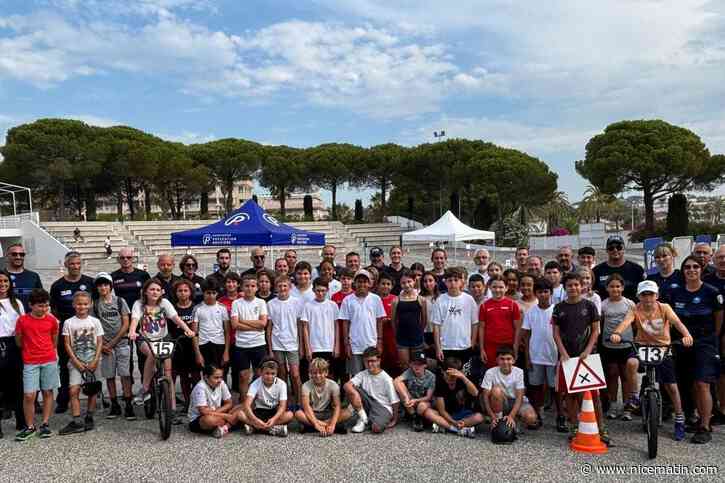 « Plus de 500 enfants et adolescents ont été victimes d’un accident de la route à vélo » : les élèves des Alpes-Maritimes sensibilisés à la sécurité routière