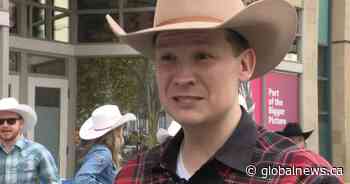 Calgary mayor says he wants to hold advocacy campaign opposing separation, but can’t