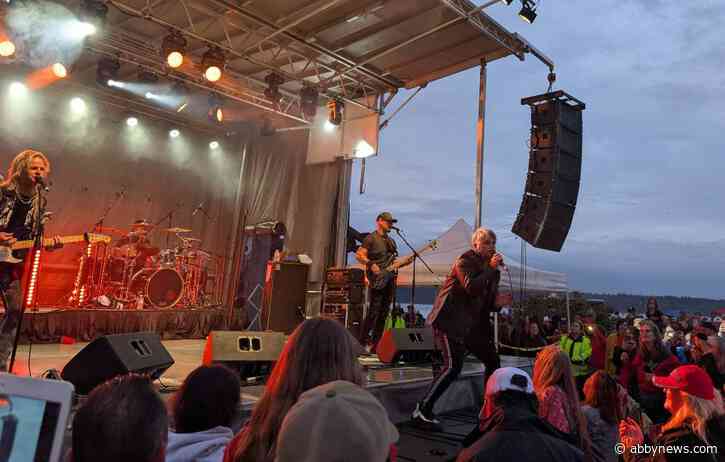 Campbell Riverite goes from local mascot to Trooper drummer