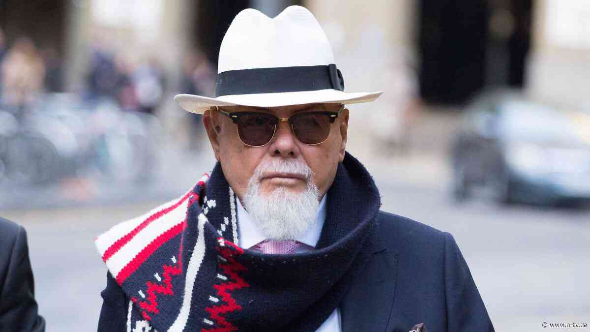 Glam-Rocker seit 2015 in Haft: Gary Glitter wegen Sexualdelikten an Minderjähriger erneut angeklagt