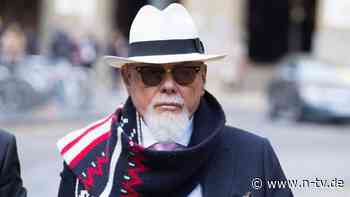 Glam-Rocker seit 2015 in Haft: Gary Glitter wegen Sexualdelikten an Minderjähriger erneut angeklagt