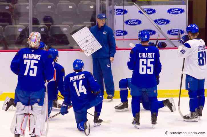 PHOTOS: Vancouver Canucks draftees get first taste of action at Abbotsford camp