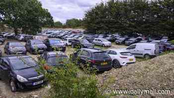 Villagers' fury as parking cowboys dig up a field to make an illegal Stansted Airport park and ride - and officials seem powerless to stop them