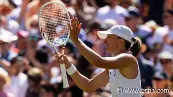 Iga Swiatek's mental strategy at Wimbledon: clear ...