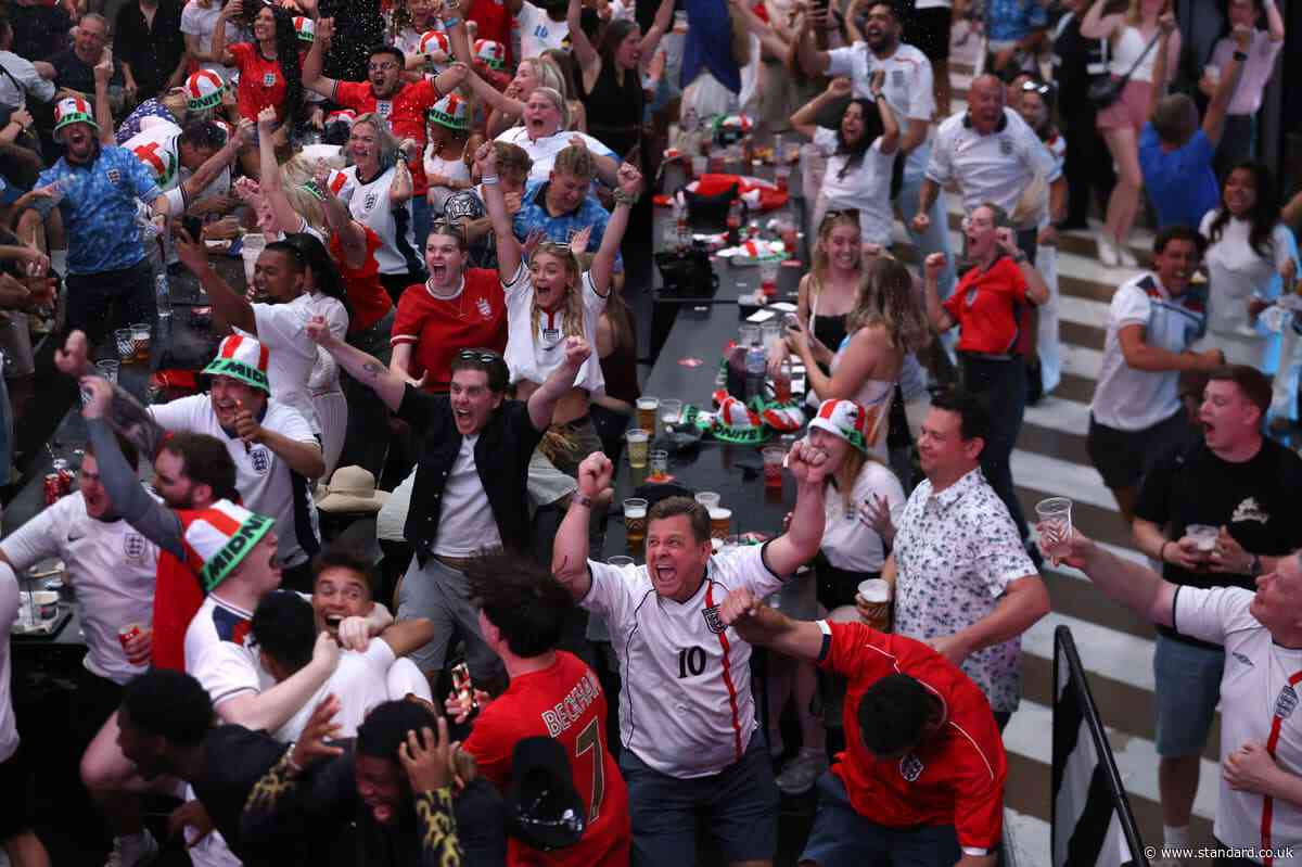 Many pubs set to remain closed for England-Mexico World Cup game