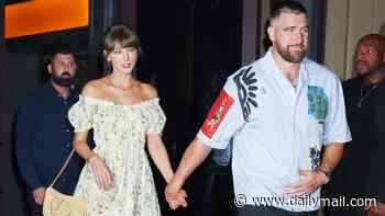Taylor Swift's wedding circus: Stars block traffic in blacked out SUVs as media is threatened with ARREST at over-the-top celebration... and it's only just begun: Live updates
