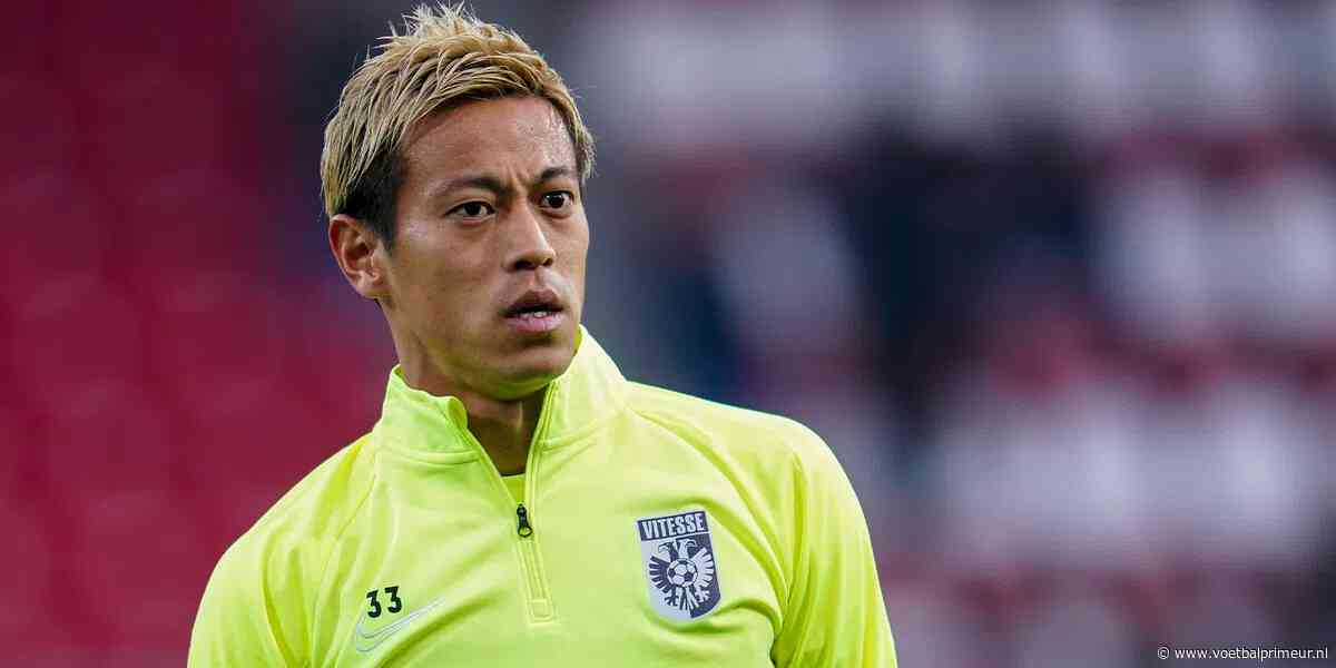 Oud-Eredivisie-speler doet open sollicitatie bij Japan: 'Geef mij een jaar...'