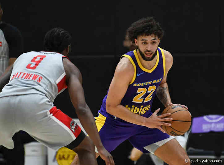 Anton Watson Named to Los Angeles Lakers Summer League Roster