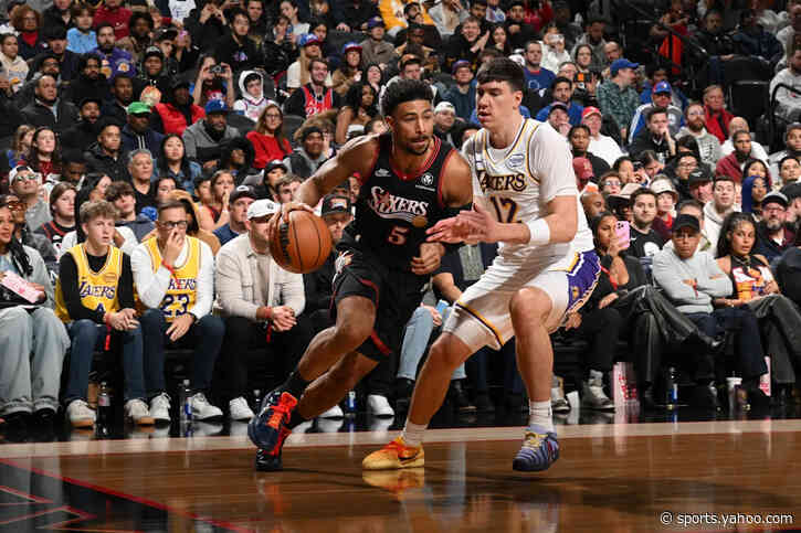 Quentin Grimes worked out with JJ Redick prior to coaching Lakers