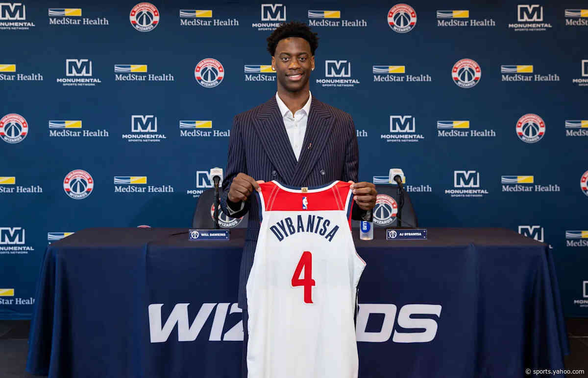 AJ Dybantsa signs rookie contract worth $66.9 million