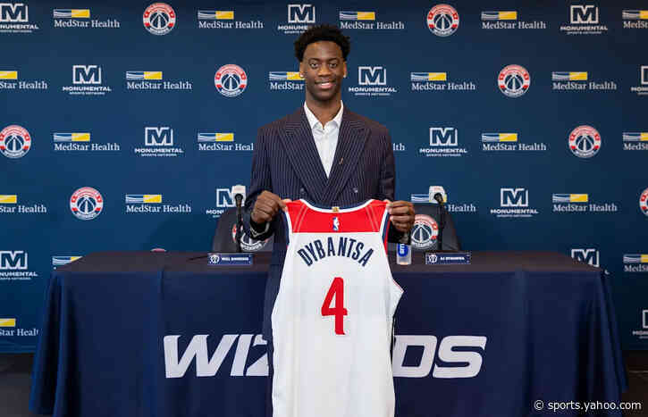AJ Dybantsa signs rookie contract worth $66.9 million