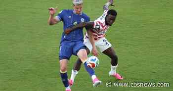 Folarin Balogun, top scorer for U.S., out for next World Cup match after red card