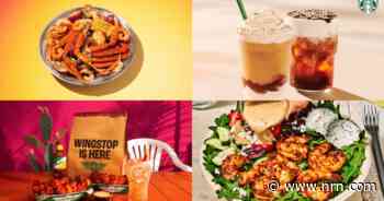 Menu Tracker: New items from Red Lobster, Starbucks, and Wingstop