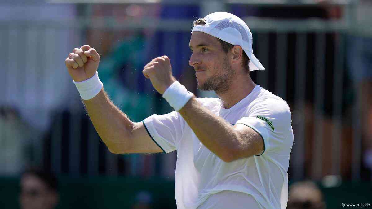 Gewaltiger als Becker: Struff ballert sich zu deutschem Tennis-Rekord