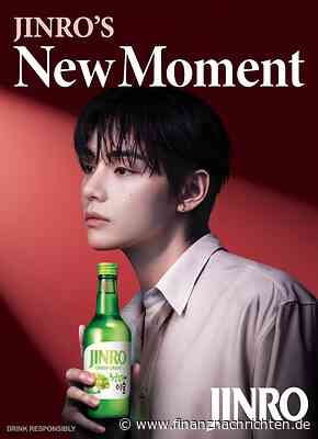 EQS-News: hitejinro: JINRO, die weltweit führende Soju-Marke, geht eine Partnerschaft mit V von BTS ein