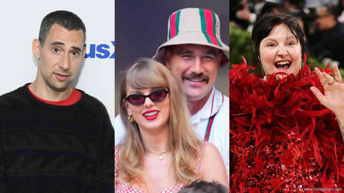 Taylor Swift, Travis Kelce Rehearsal Dinner Guests Arrive: Jack Antonoff, Lena Dunham, and More