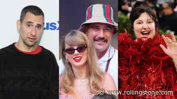 Taylor Swift, Travis Kelce Rehearsal Dinner Guests Arrive: Jack Antonoff, Lena Dunham, and More