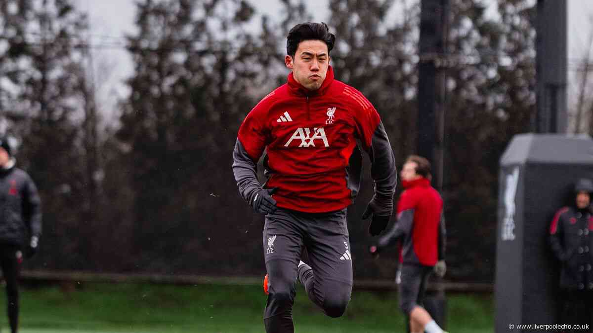 Wataru Endo begins extra Liverpool pre-season schedule after World Cup heartbreak