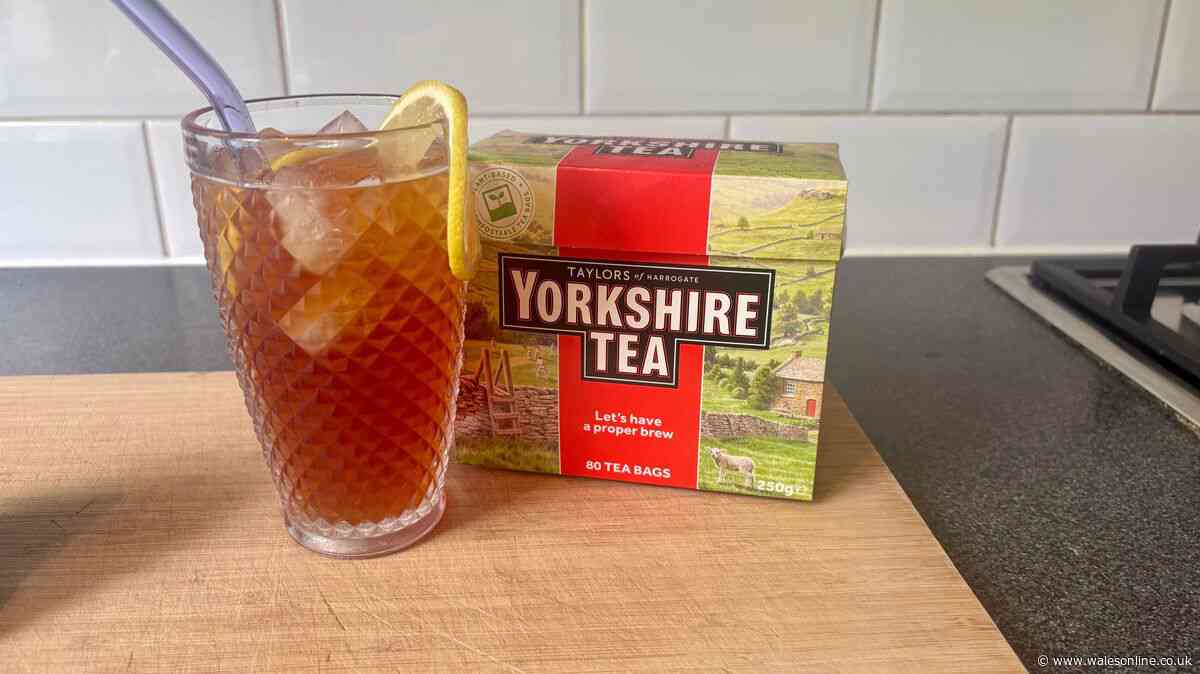 I've stopped buying iced tea from the supermarket because one recipe tastes just as good for half the price