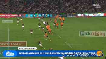 Horan reveals Suaalii's preferred position