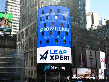 LeapXpert Lands $180M to Scale AI-Governed Messaging