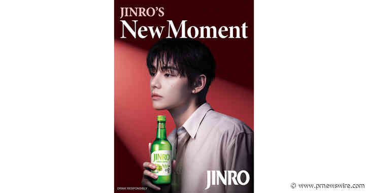 JINRO -- самый продаваемый в мире бренд соджу -- объявил о начале сотрудничества с Ви (V) из BTS