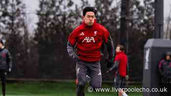 Wataru Endo begins extra Liverpool pre-season schedule after World Cup heartbreak
