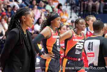 Bassett: WNBA’s Connecticut Sun shines celebrating its sunset season