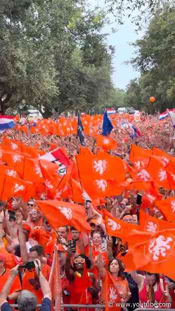 Samen kleurden we de wereld Oranje, bedankt Oranje fans! 🧡 #NothingLikeOranje